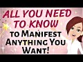 ABRAHAM HICKS ~ This Is All You Need To Know To MANIFEST ANYTHING YOU WANT! ~ Law of Attraction