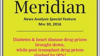 MERIDIAN: Why are diabetics cheering NPPA's new drug pricing?