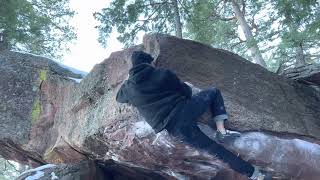 Captain Hook (v9) Boulder, CO