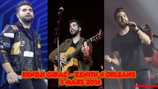 Kendji Girac - Concert Orléans - 5 Mars 2016