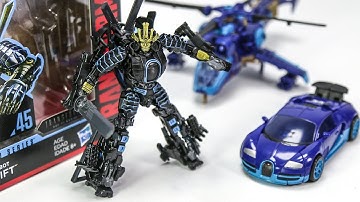 Transformers Movie 4 AOE Studio Series SS-45 Autobot Drift Helicopter Car Robot Toys
