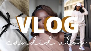 SHORT CANDID VLOG : BEING AN AUNT ,MUA WORK FLOW IN A PANDEMIC