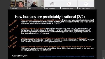 Embedding Behavioural Insights in Designing Public Policy