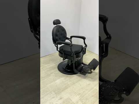 Барберкрісло Vintage Black, відео 1