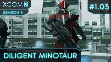 XCom 2 Legendary - Long War/Better Advent - S3 Ep 03 (Extract VIP)