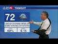 Monday morning forecast with meteorologist Brian Fowler, get down ⬇️ with what's up ⬆️ in the sky ⛅😏