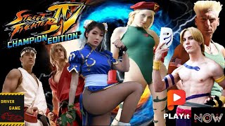Street Fighter IV Champion Edition (All Characters) Gameplay 2022, Mobile (Android) apk screenshot 4