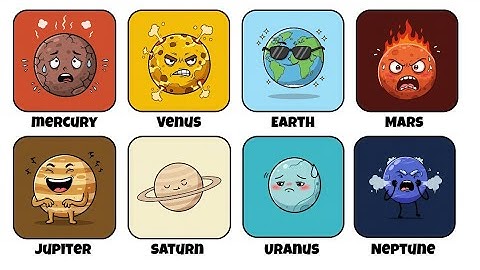 Every Planet In Our Solar System Explained