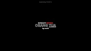 BERBAKTI KEPADA ORANG TUA | Motion Graphic