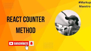 React Counter Component with Range Limits | Tutorial for Beginners