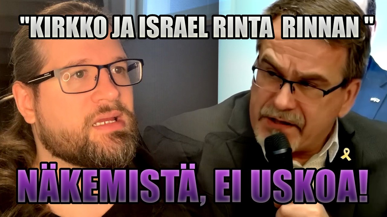 Eero Junkkaala ja Pasi Turunen eivät voi välttyä kaksoisliittoteologialta (Junkkaala & Turunen #5)