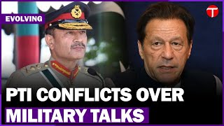 PTI in Turmoil: Leaders Clash Over Military Talks | Pakistan News | Latest News