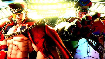 Ed vs Bison (Hardest AI CPU) - Street Fighter 5