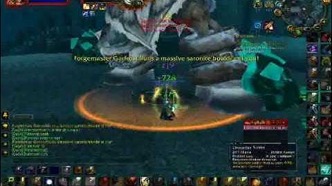 searingwrath ret palading soloing reg pos forge master garfrost