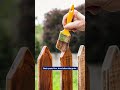How to Stain or Paint a Fence