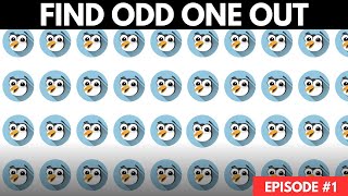 Find Odd One Out Episode 1 Chalkboard