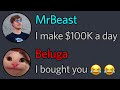 If Beluga Owned MrBeast... (bad ending)