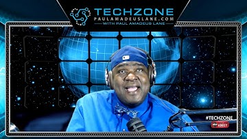 Tech Zone With Paul Amadeus Lane - Ep. #94 Part 1 AT&T & Aira