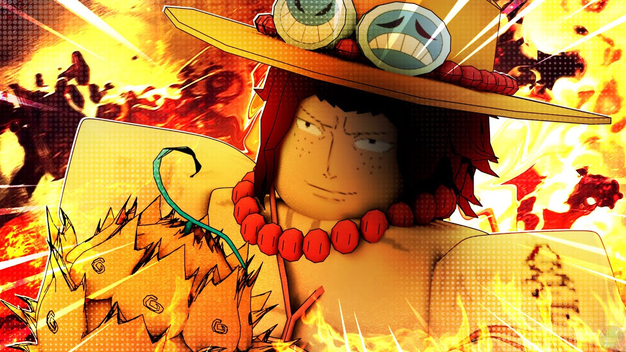 Boneco One Piece Devil Fruit Flame-Flame Fruit Ace Mera Mera No Mi