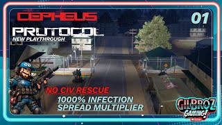NO RESCUE IS COMING! -Cepheus Protocol - Full Playthrough - 01
