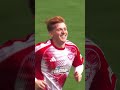 Angry Ginge scores the first goal in the Sidemen charity match 2026. 🔥⚽️ #sidemen #angryginge #fyp
