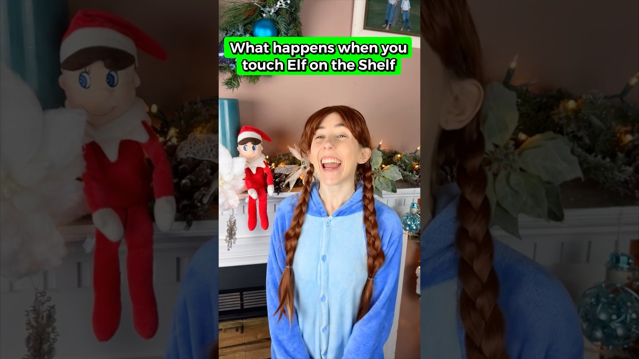 What kids imagine happens if you touch Elf on the Shelf