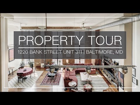1220 Bank Street, Baltimore, MD home video tour