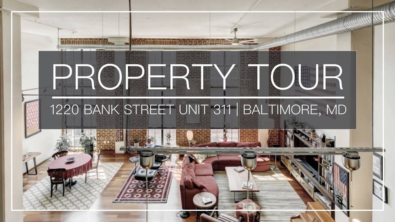 1220 Bank Street, Unit 311, Baltimore, MD 21202