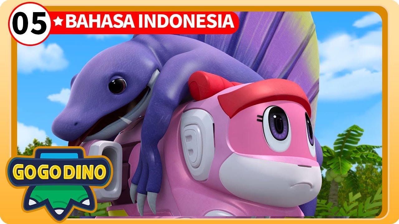 gogodino-explorers-ep05-dimetrodon-pada-musim-dingin-kartun-anak