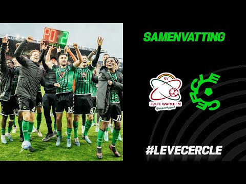 Waregem Cercle Brugge Goals And Highlights