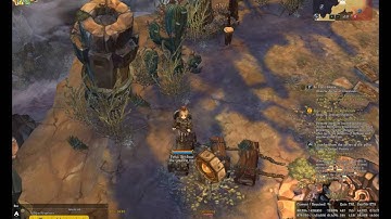 Tree of Savior - Galeed Plateau Quest 3 numbers are the secret of the pillar