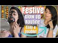 AFFORDABLE GLOW-UP for Diwali ✨ FESTIVE Pamper Routine ✨