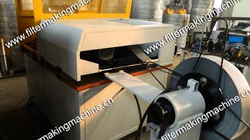 BIG SPIRAL CORE MACHINE D161 W type www.filtermakingmachine.cn
