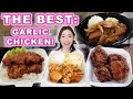 Finding the best garlic chicken in oahu food tour  garlicky local favorite iconic diner  more