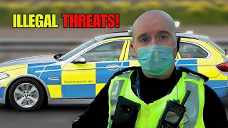 Information UK Cops Lose Control After Auditor Throws Their Own Law Back at Them Update