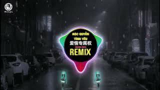 爱情专属权 (勿念. Remix DJ抖音版 2025) Đặc Quyền Tình Yêu (Remix Tiktok) || Hot Douyin
