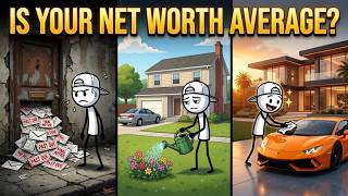 What The Average American Net Worth Looks Like At Every Age!