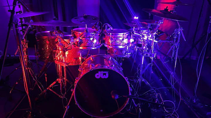 DW Drums Maple Mahogany