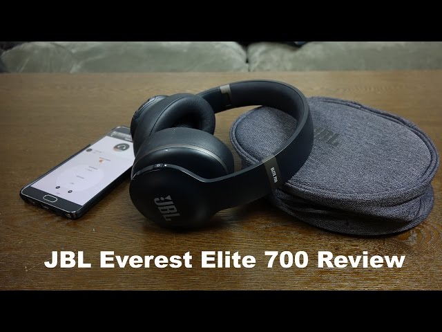 JBL Everest Elite 700 Review - YouTube