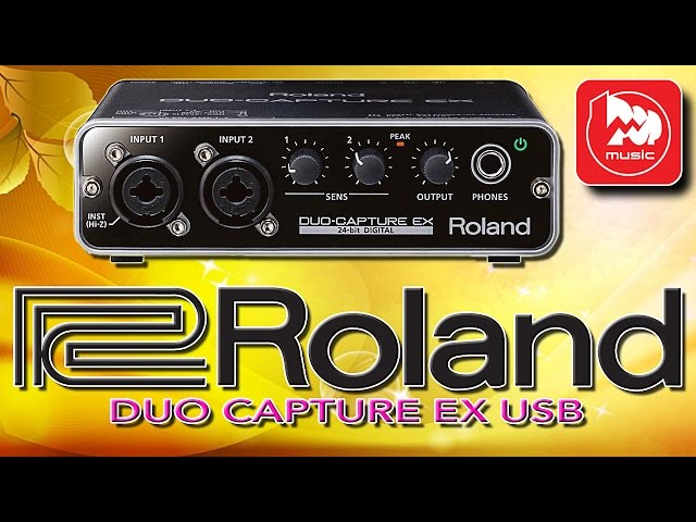 Аудиоинтерфейс ROLAND UA22