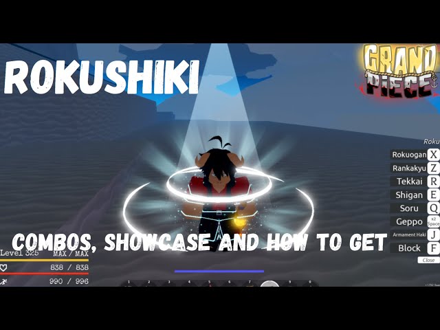 Rokushiki (All) - Roblox