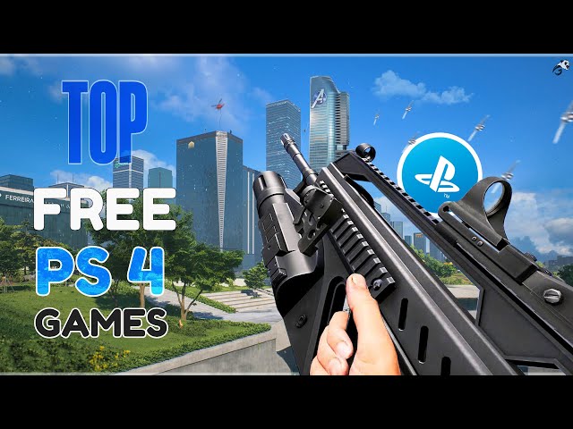 TOP 25 BEST FREE GAMES ON PS4 