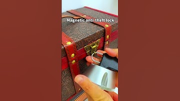 Magnetic and acoustic anti-theft locks are no longer safe.#rfid #rfidtag #securitylock #smartlock