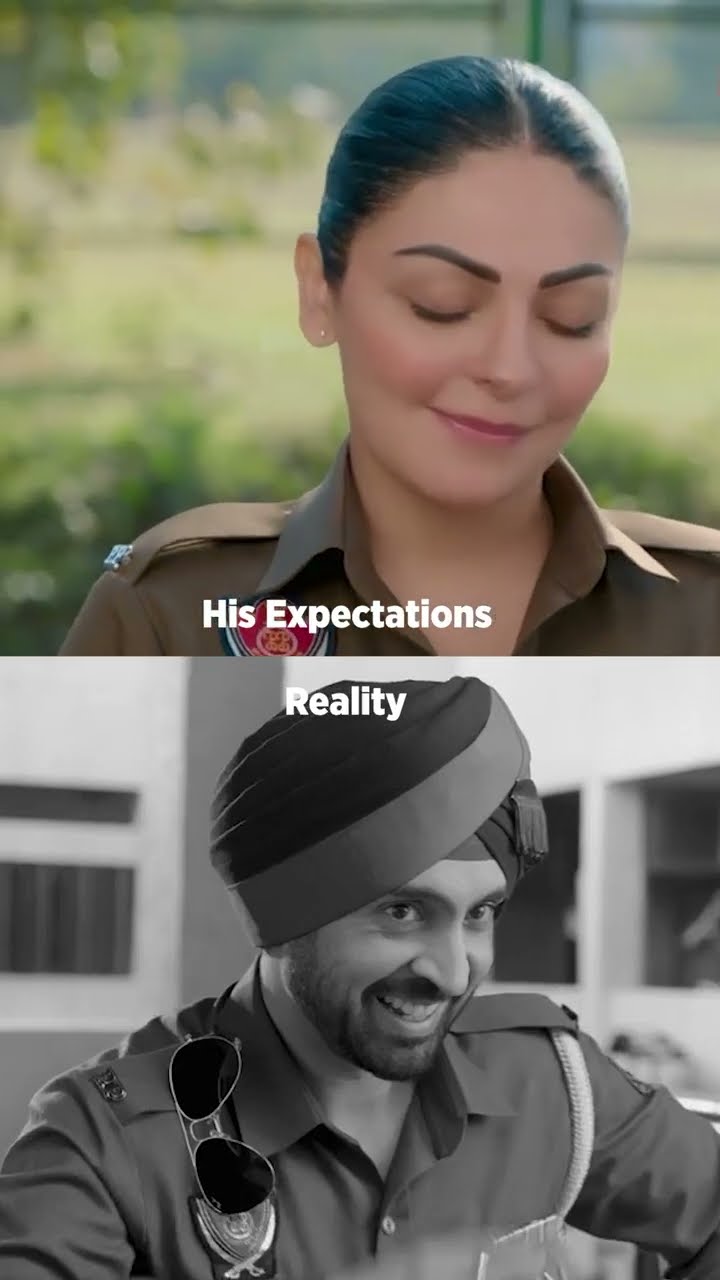 Jatt \u0026 Juliet Funny Scene ?? | Expectations vs Reality #youtubeshorts #ytshorts #shorts
