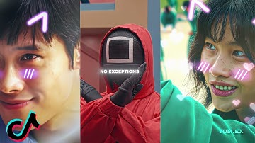 Best of Gold Squid Game Edits | Epic! 2