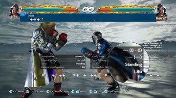 Tekken 7#Steve Fox Plus Frame Moves# Steve tricks#How to Play Steve#Anti Steve Guide