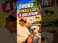 Shoko Finally Got a Vacation! 🐶☀️🌴