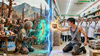 Poor guy opens a space portal: trades modern goods for healing herbs, world hero#movie