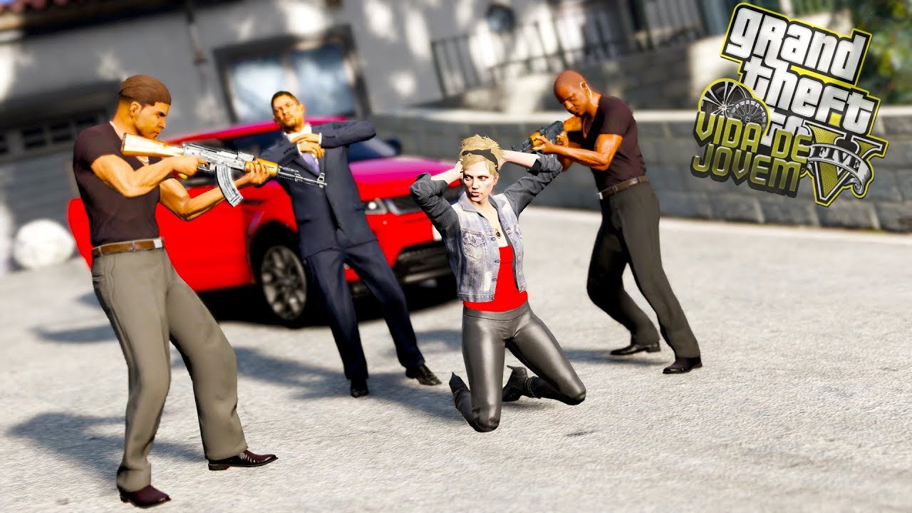 gta v glitches reddit GTA V: VIDA DE JOVEM | PEGARAM MINHA MÃE, AGORA VOU CORRER #EP.42