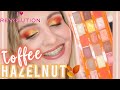 I HEART REVOLUTION TOFFEE HAZELNUT EYESHADOW PALETTE | AUTUMN MAKEUP LOOK | KezziesCorner